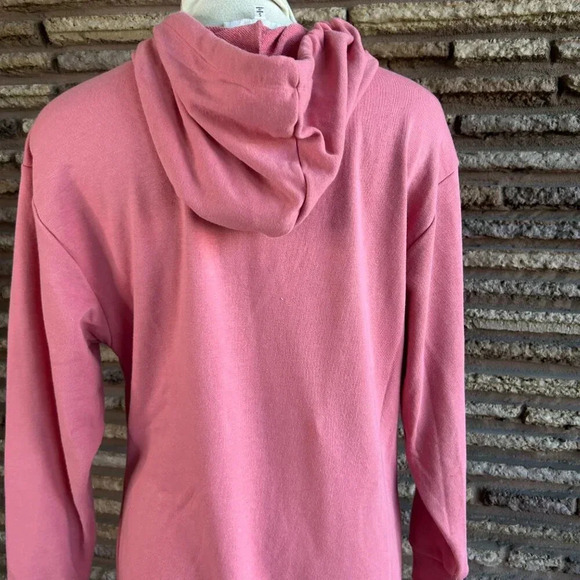Charles Henry Pink Hoodie Sweatshirt Loungewear Dress Size Small - Picture 3 of 7